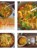 Maharashtrian dish Spicy Misal paav 😍😋😋