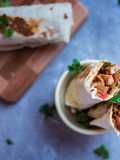Chicken Tahini Wrap (Chicken Wrap)