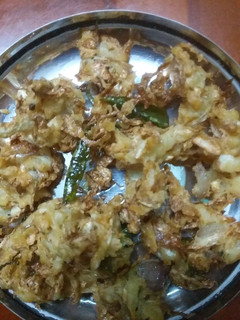 A picture of Leftover cabbage fry.