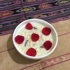 A picture of Sabudana Kheer / Payesh.
