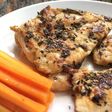 Ayam panggang (menu diet)