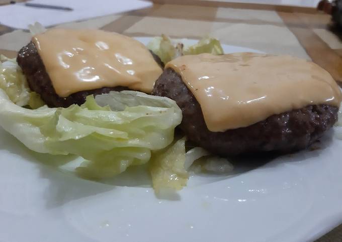 Hamburger con formaggio