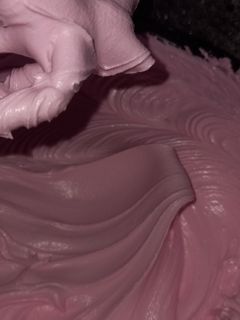 Una foto de Glasé real para decorar galletas 🍪♡