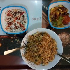 A picture of Fried rice.