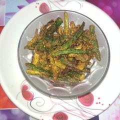 A picture of Crispy lady fingers.