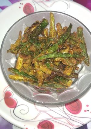 A picture of Crispy lady fingers.