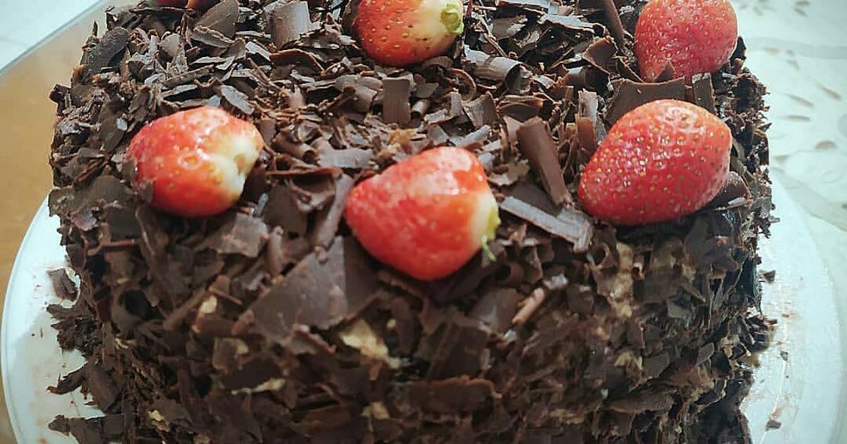 898 resep  blackforest panggang  enak dan sederhana Cookpad