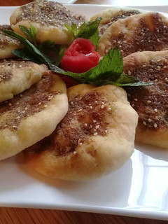صورة لوصفة مناقيش زعتر