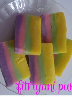 Foto resep Es gabus pelangi
