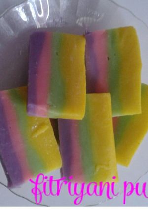 Foto resep Es gabus pelangi