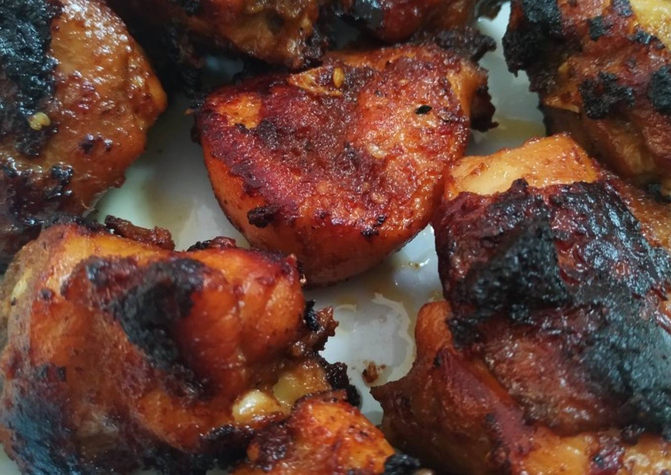 Ayam bakar teflon