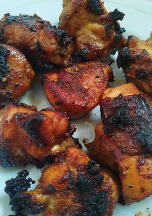 Foto resep Ayam bakar teflon