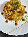 Instant Bread Poha
