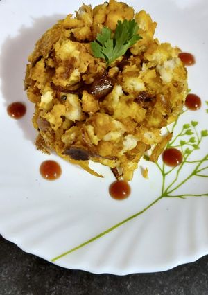A picture of Instant Bread Poha.