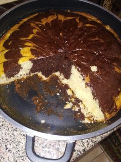 صورة لوصفة ماربل كيك