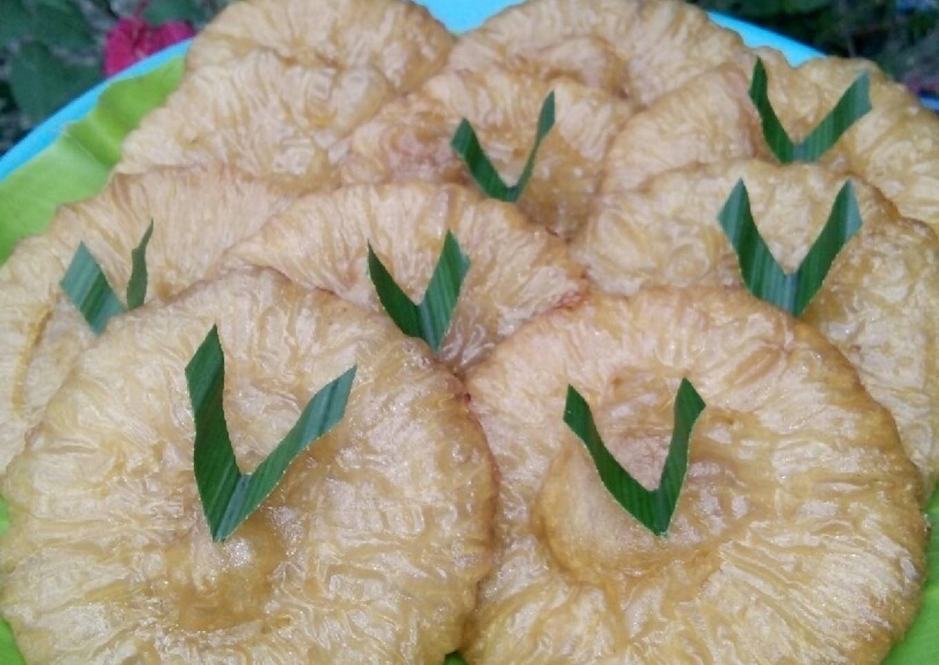 Kue cucur Gula merah