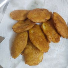 A picture of Potato Pakoda.
