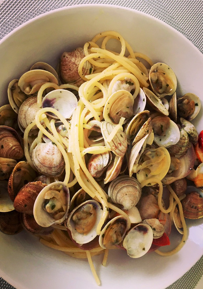 Foto di Spaghetti alle vongole