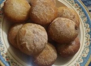 صورة لوصفة دونات محشي نيوتيلا 😋