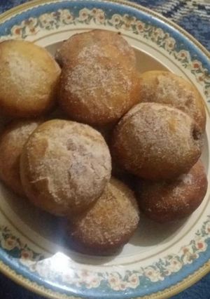 صورة لوصفة دونات محشي نيوتيلا 😋