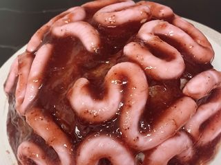 Torta Cervello di Halloween