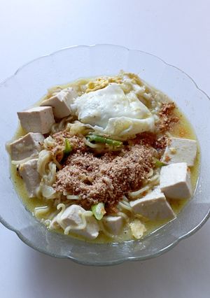Foto resep Mie Kuah Pedas