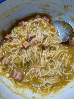 Una foto de Sopa de fideos