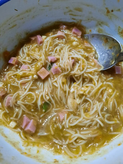 Una foto de Sopa de fideos