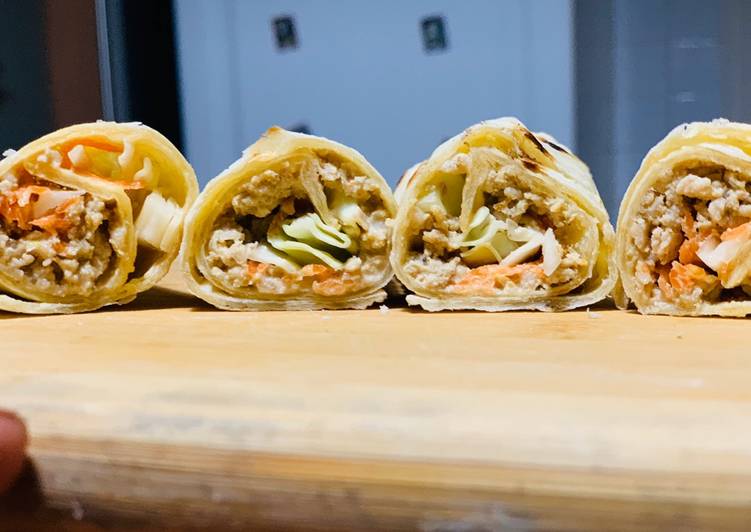 Step-by-Step Guide to Make Any-night-of-the-week Chicken wraps