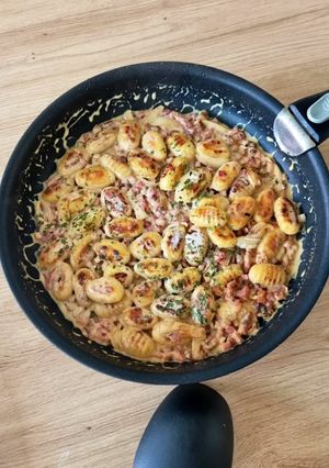 Une photo de 🥓Mes petits Gnocchis Bacon & Fromage