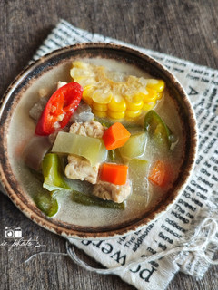 Foto resep Sayur Lodeh Bumbu Iris