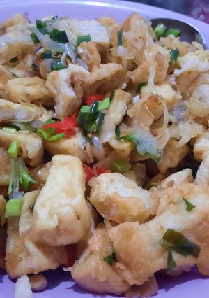 Foto resep Tahu Cabai Garam