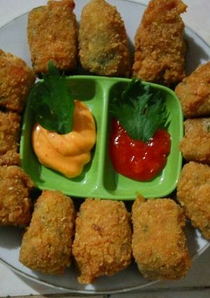 Foto resep The power of Nuget Lele