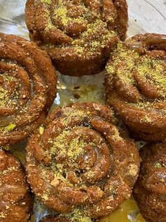 صورة لوصفة كيكة التمر