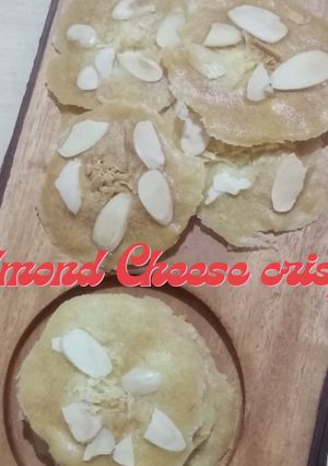 Foto resep Almond Cheese Crispy