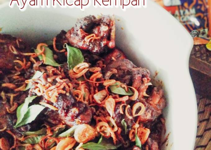 Ayam Kicap Berempah