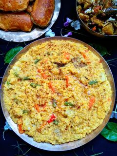 ভোগের খিচুড়ি (bhoger khichuri recipe in Bengali) রেসিপির প্রধান ছবি