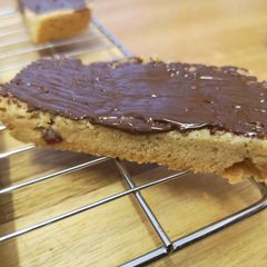 A picture of Cinnamon & Cranberry Shortbread.