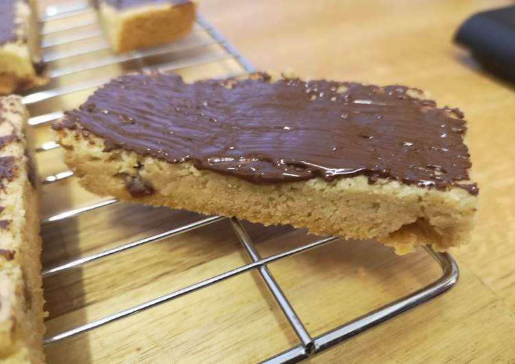 Steps to Make Super Quick Homemade Cinnamon &amp; Cranberry Shortbread