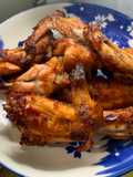 Spicy chicken wings (bisa di oven/goreng)