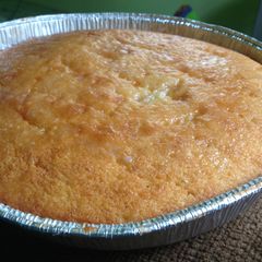 A picture of Lemon Syrupy Cake.
