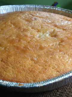 A picture of Lemon Syrupy Cake.