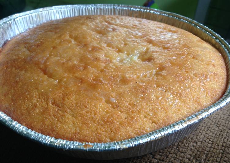 Lemon Syrupy Cake