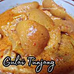 รูปของ Gulai Tunjang/Kikil Padang