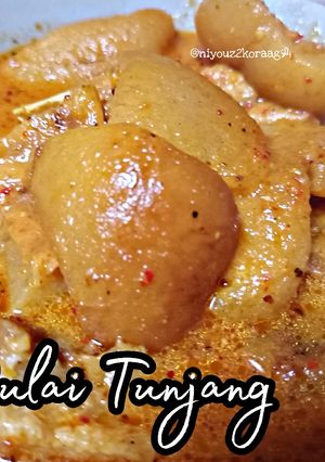 Foto resep Gulai Tunjang/Kikil Padang