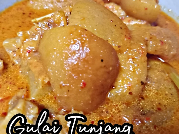 Langkah Mudah untuk Menyiapkan Resep Gulai Tunjang/Kikil Padang yang Bikin Ngiler