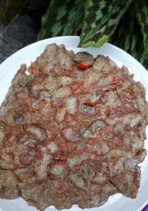 Foto resep Telur Dadar Terong
