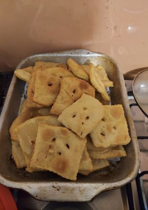 Una foto de Sopaipillas al estilo de mi madre