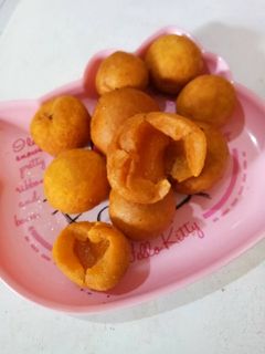 Foto resep Bola Ubi Kopong 😋
