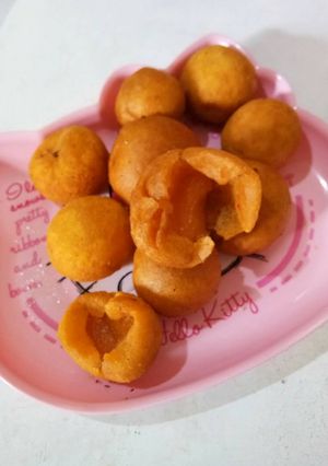Foto resep Bola Ubi Kopong 😋